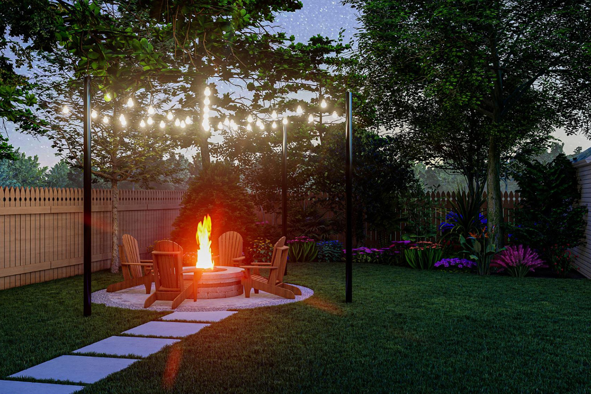 3 Reasons To Landscape With Fireplaces