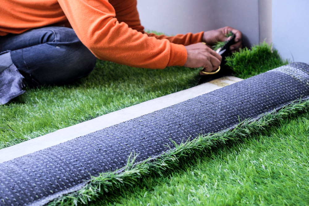 Avoiding Seam Lines When Installing Artificial Grass