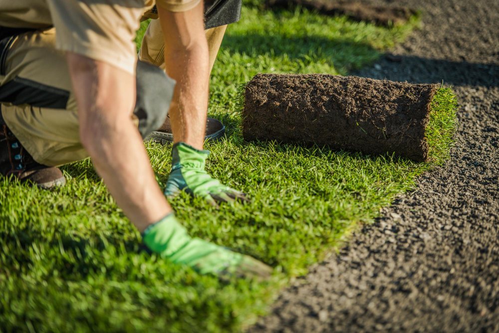 Clearing Up the Misconceptions About Laying Sod