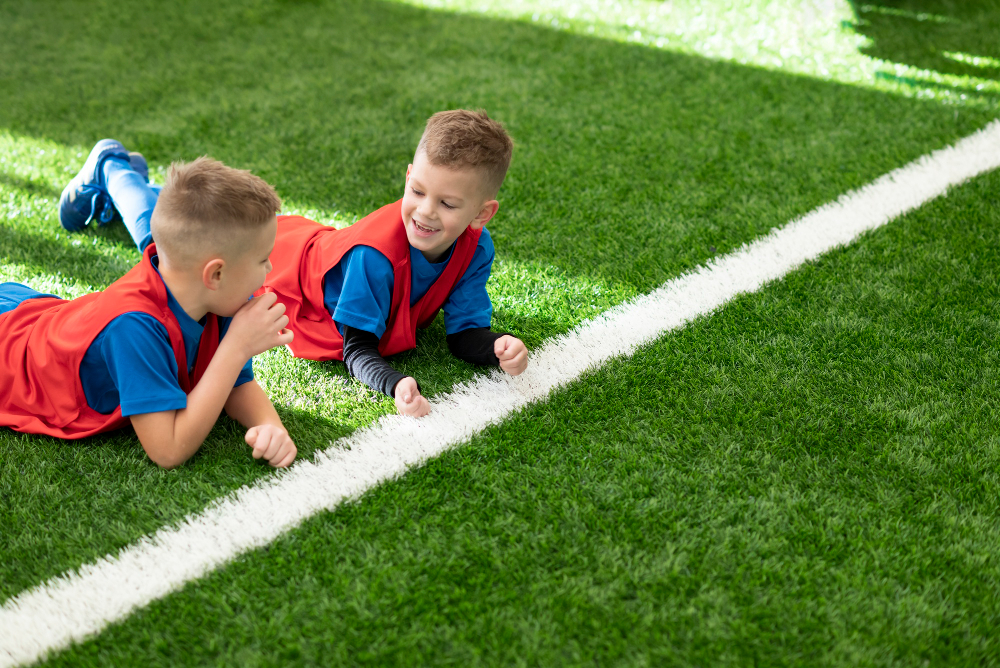 Artificial Turf for Playgrounds to Enhance Your Kid’s Playtime Experience