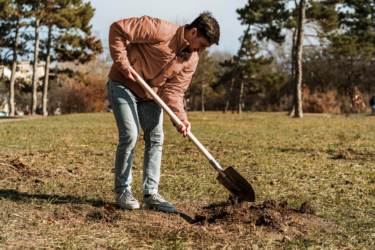 5 Ways to Remove Your Lawn
