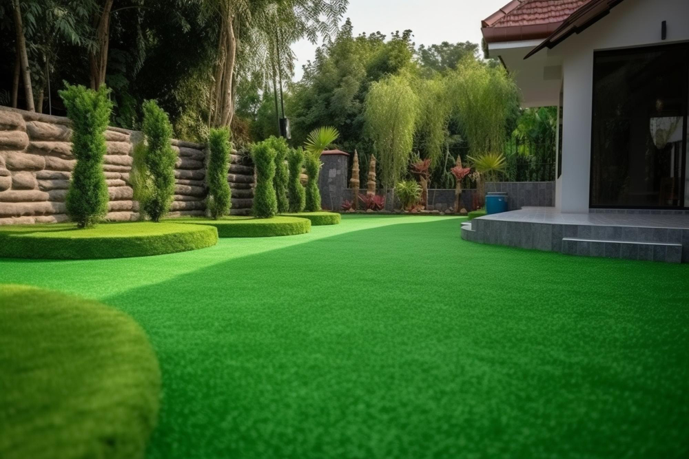 The Lush Truth About Synthetic Grass for Your First Home