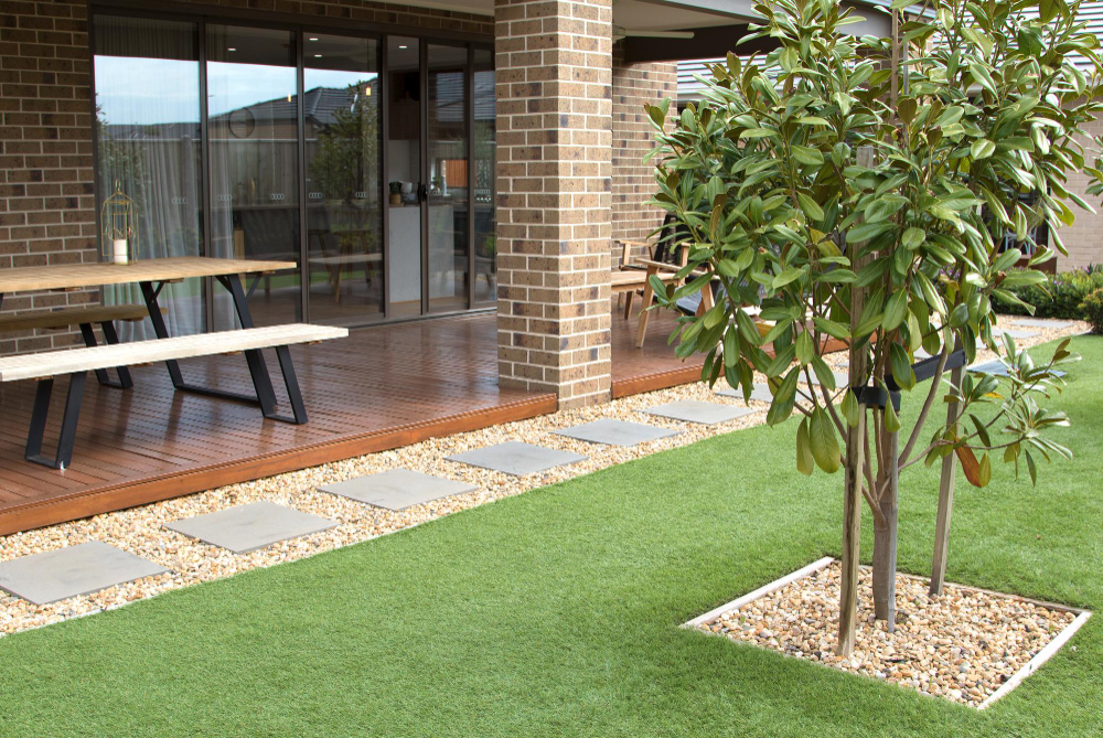 Turf Inlays: The Modern Upgrade Your Patio Needs