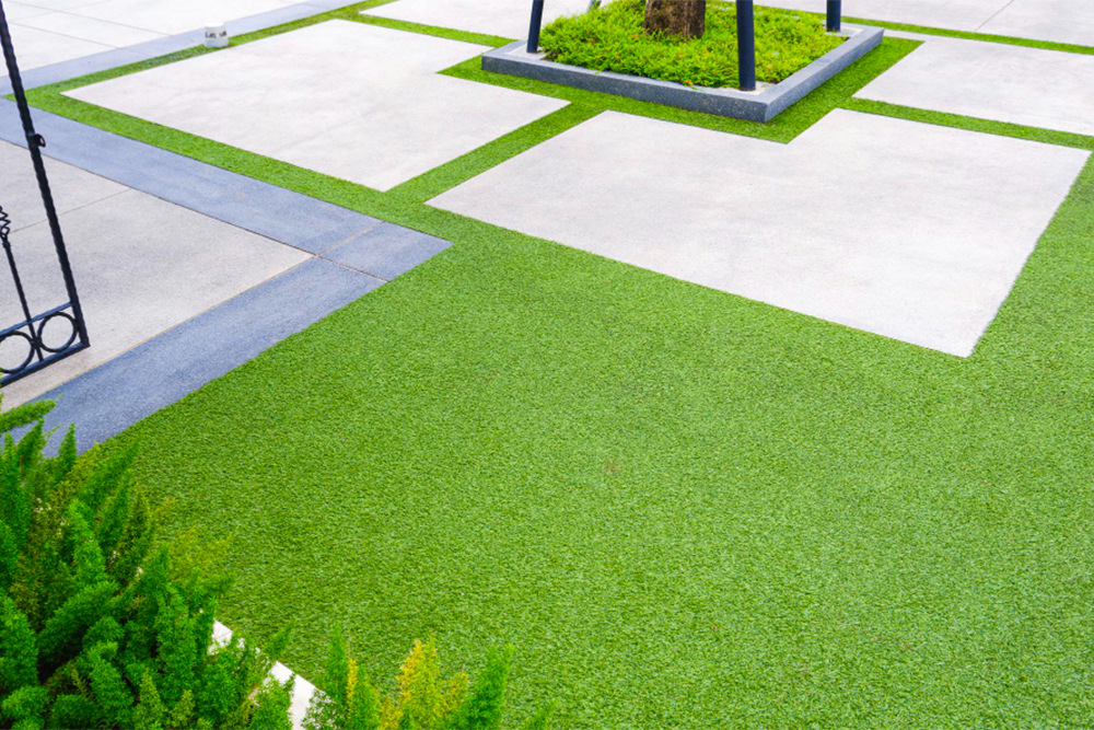 Creative Turf Inlay Ideas for Your Patio & Driveway