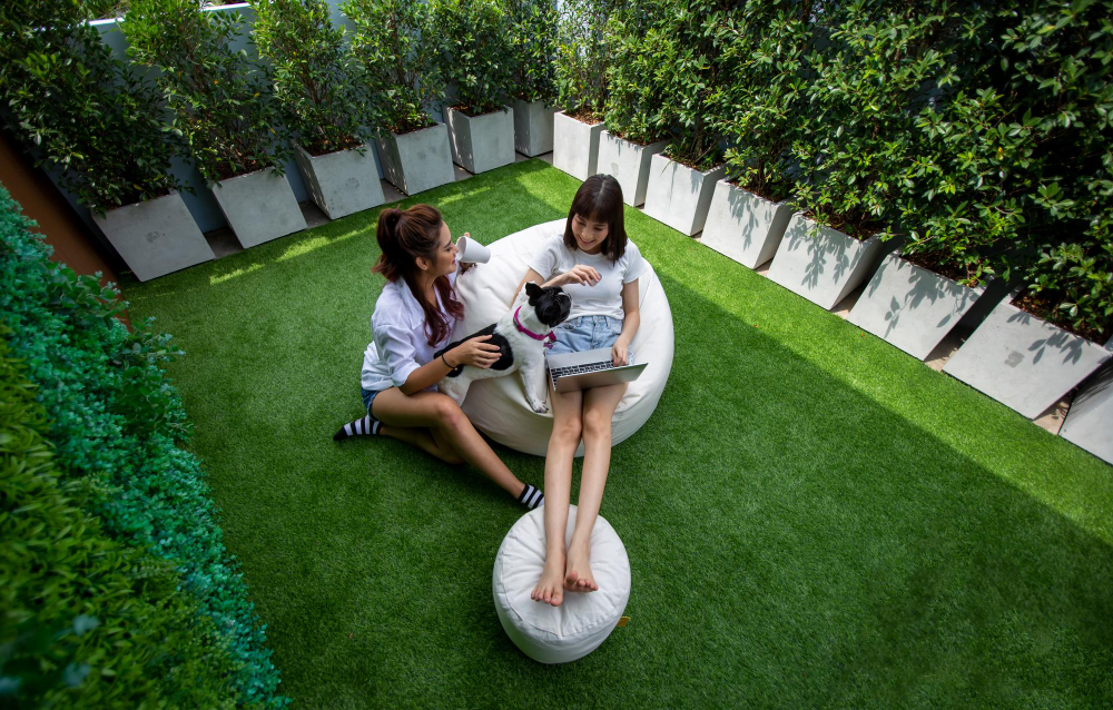 How Artificial Turf Helps You Style Your Backyard