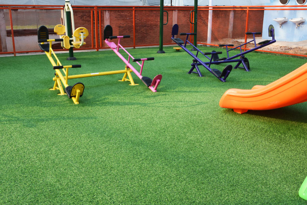Why Artificial Turf is Perfect for Safer Play Areas
