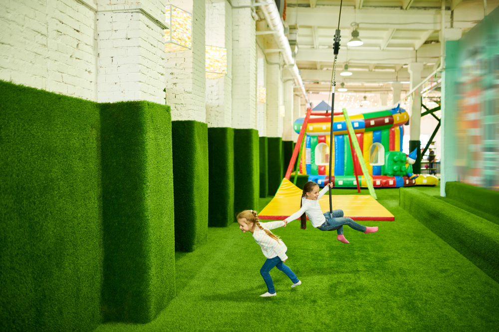Why Artificial Grass is Perfect for Florida Playgrounds