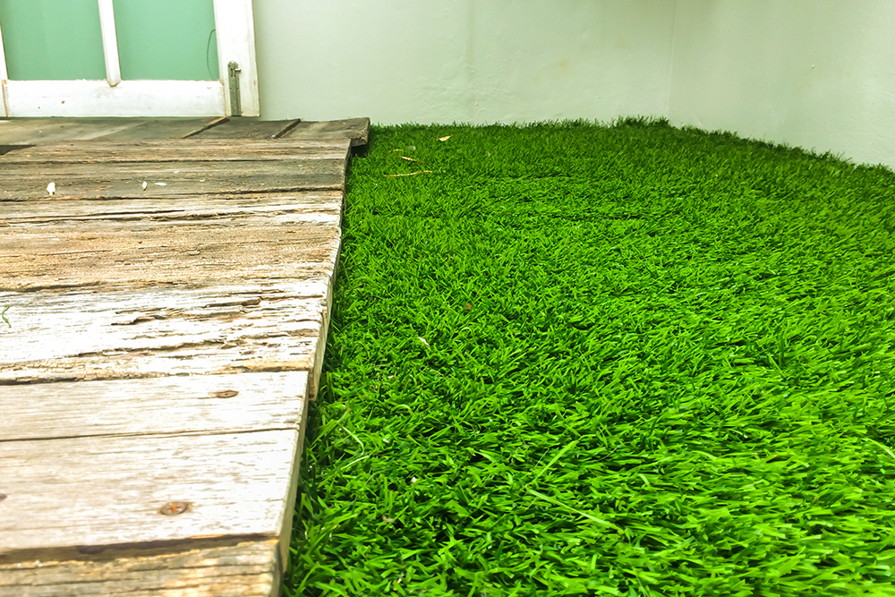 How to Care for Your Artificial Lawn