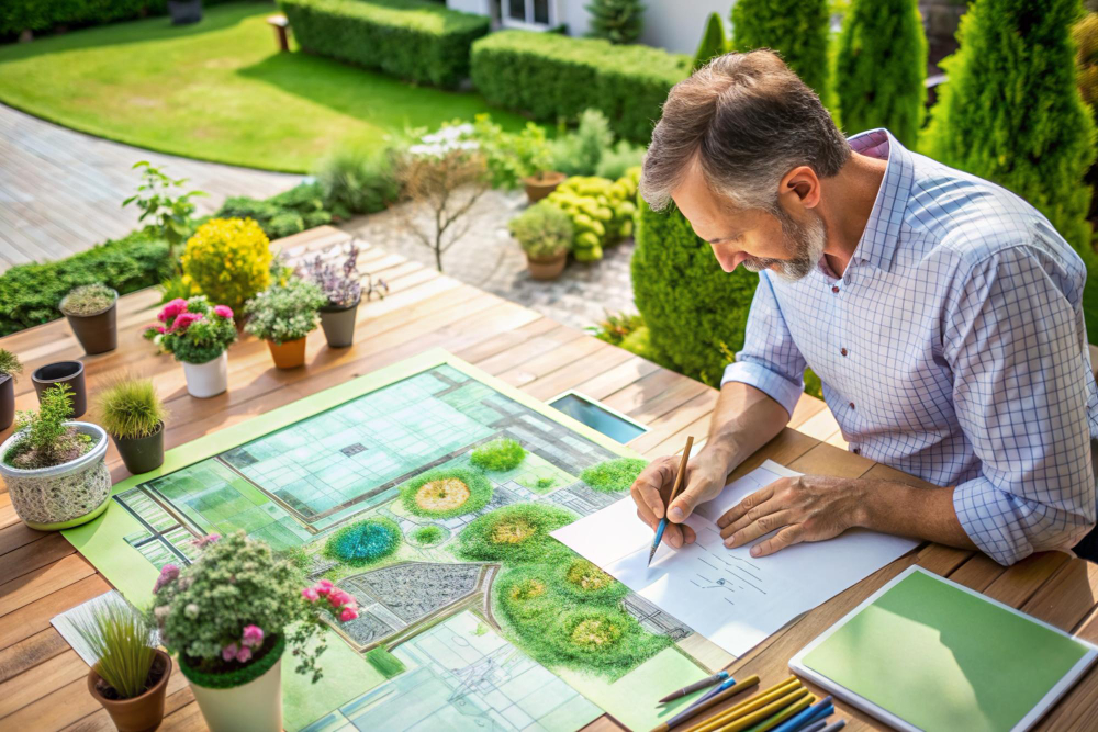 How Long Does Landscape Design Take in Orlando?