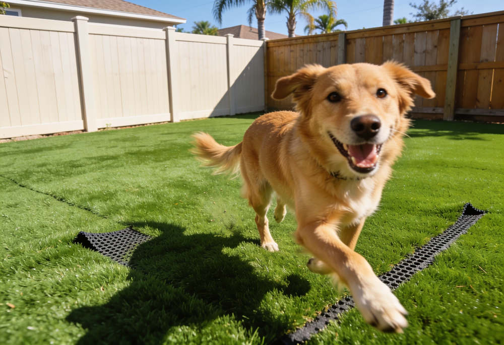 The Best Pet Turf for Florida Dogs in Oviedo: Stopping Odor, Mud, and Brown Spots for Good