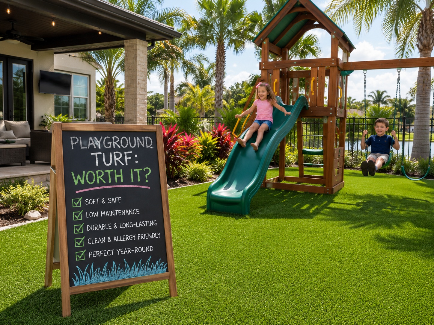 Is Playground Turf Worth It in Dr. Phillips?