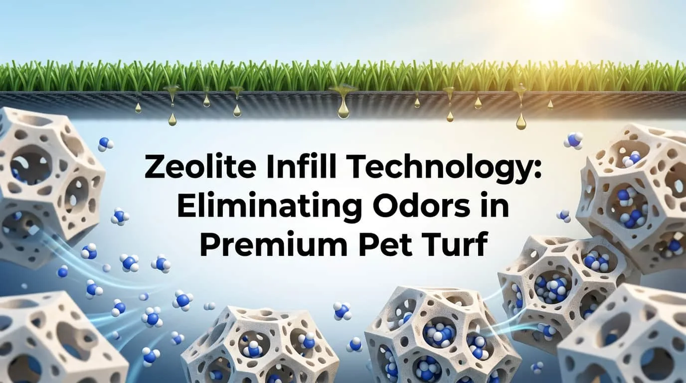 Stop Artificial Turf Odors With Zeolite Infill in Orlando