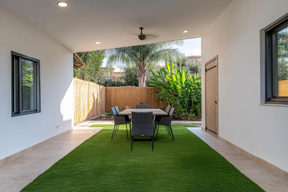 FAQ: Can I Place Patio Furniture on Top of Artificial Grass?