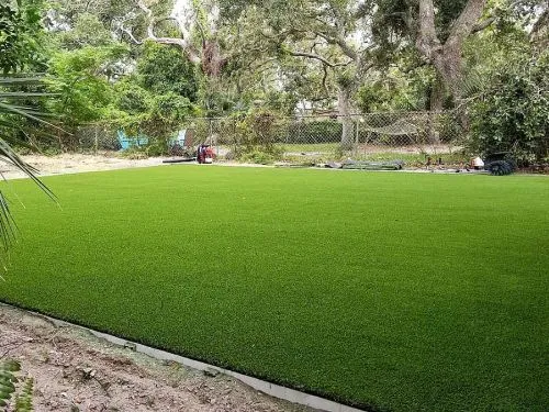 Artificial lawn turf