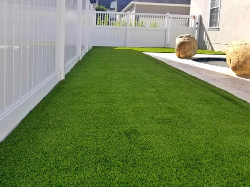 Artificial lawn turf