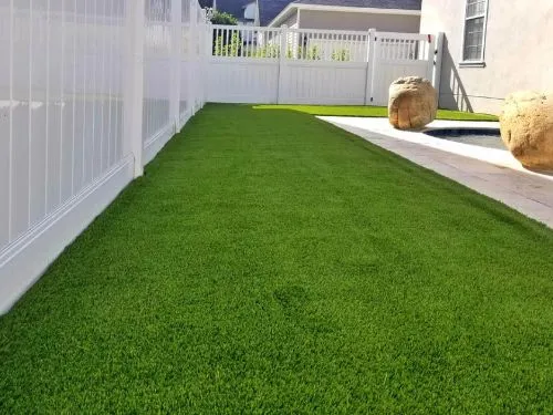 Artificial lawn turf