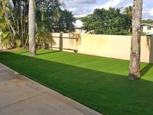Artificial lawn turf
