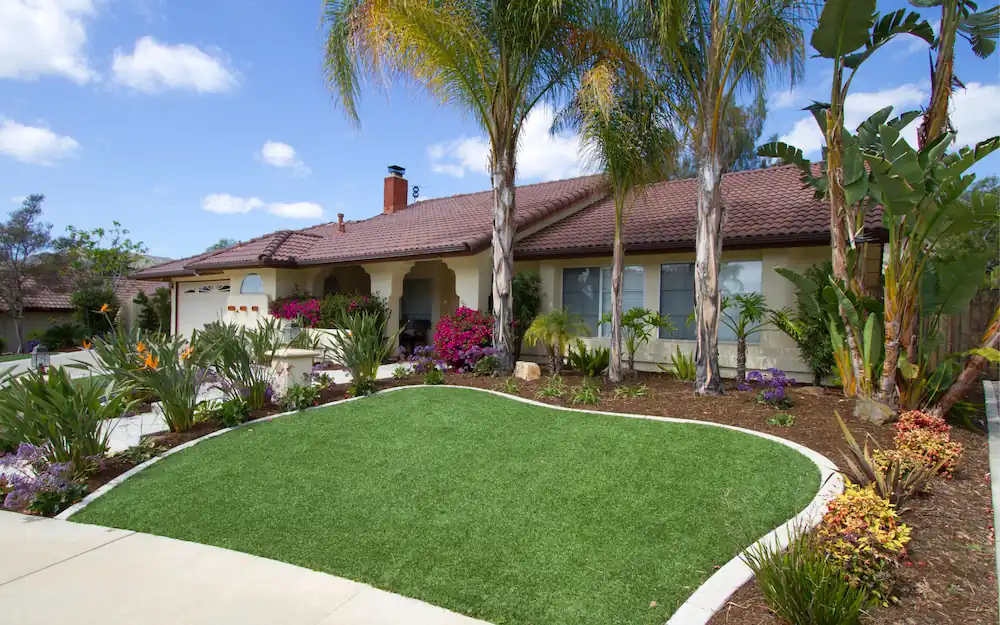 Artificial turf installation in Ormond Beach FL