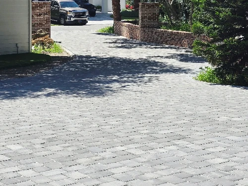 Brick Paver Design & Installation