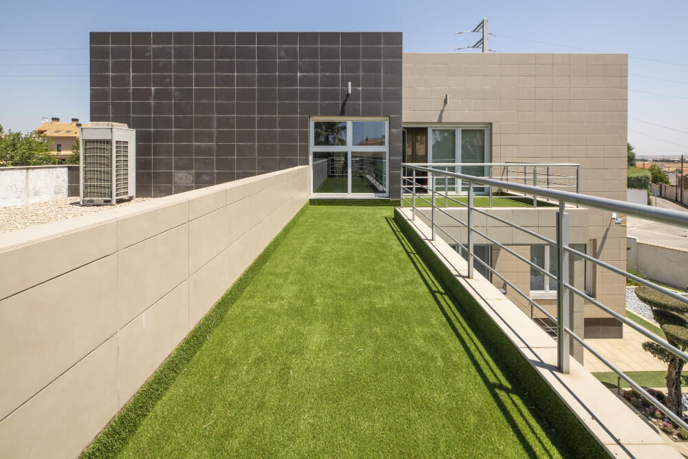 Rooftop Lawns & Balconies artificial grass lawn